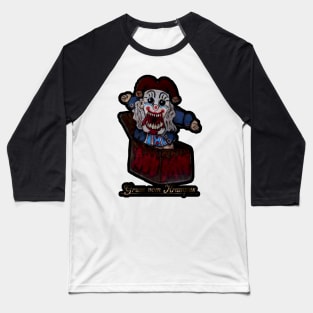 Krampus - Der Klown Baseball T-Shirt